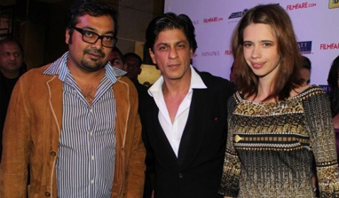 Is Anurag Kashyap planning a film with SRK?  